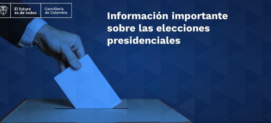 Consulado de Colombia en Quito publica el listado de los Jurados de Votación para la elección de Presidente y Vicepresidente