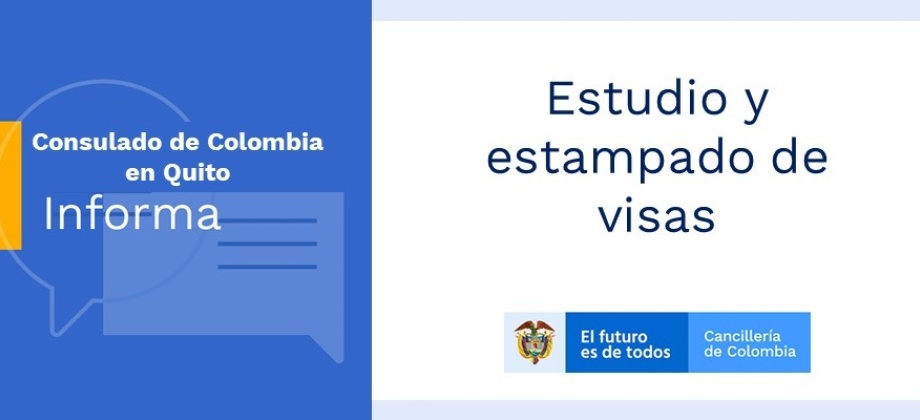Paso a paso para el trámite de visas colombianas 