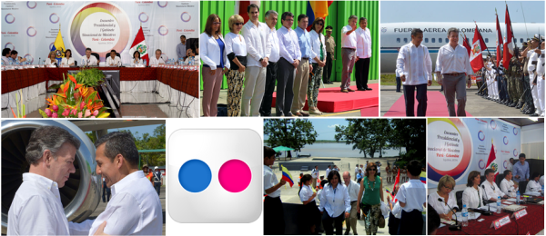 En flickr: fotos del Primer Gabinete Binacional Colombia – Perú, que tuvo lugar en Iquitos
