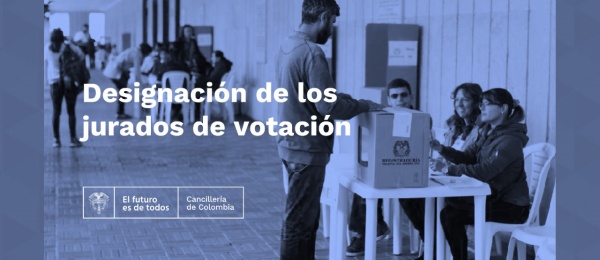 Consulado de Colombia en Quito publica el listado de los Jurados de Votación para las elecciones de Presidente y Vicepresidente de la República segunda vuelta 2022