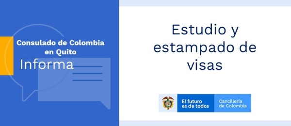 Paso a paso para el trámite de visas colombianas 