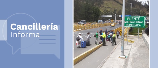 Ecuador mantiene el cierre de sus fronteras terrestres