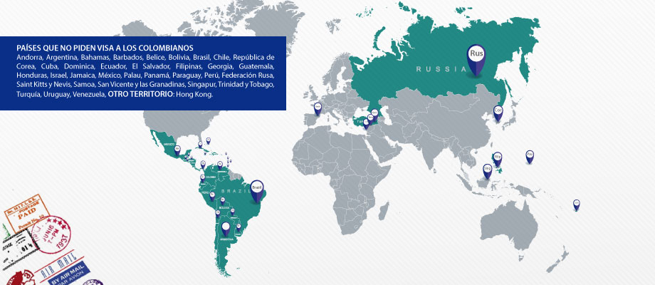 A Que Paises No Se Necesita Visa 9101