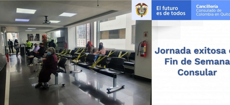 El Consulado realizó con éxito jornada de “Fin de Semana Consular”