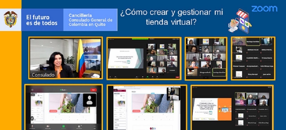 Concluye  ciclo del curso “Cómo crear y gestionar mi tienda virtual”