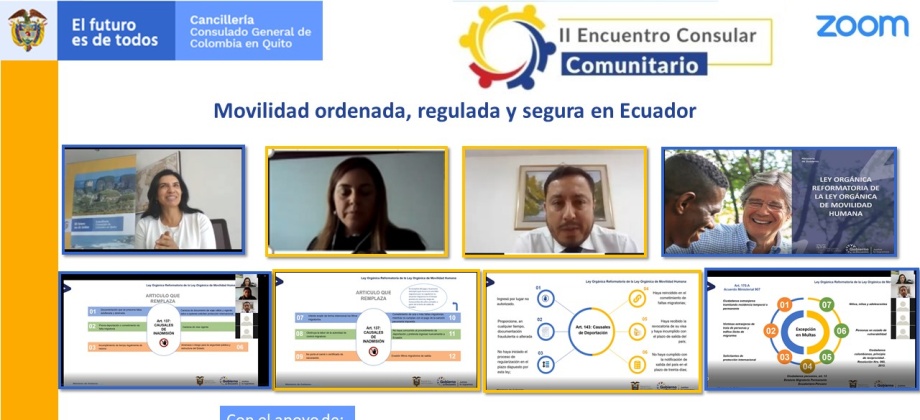 III Encuentro Consular Comunitario:  Migración ordenada, regulada y segura 