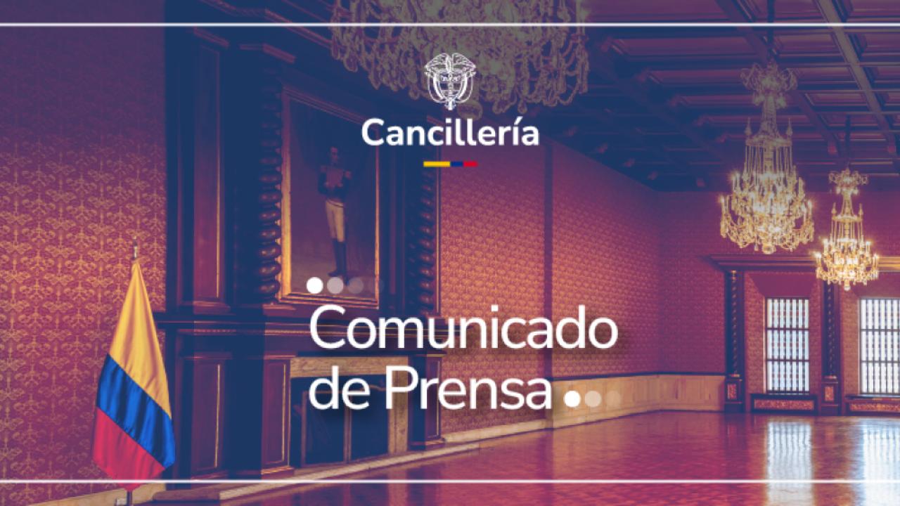 Colombia y Ecuador sostienen reunión para revisar la agenda bilateral