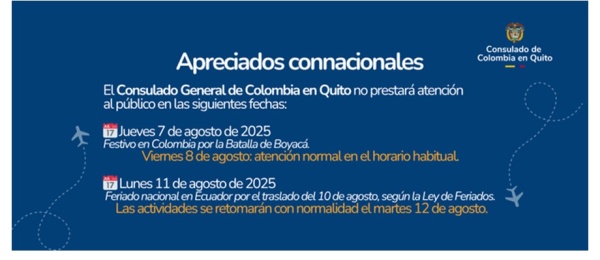 Aviso de no atención