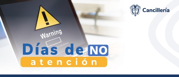 El Consulado de Colombia en Quito no tendrá atención al público el 24 de mayo de 2024, con ocasión de la conmemoración de la Batalla de Pichincha