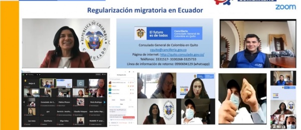 V Encuentro Consular Comunitario – Quito – Regularización migratoria en Ecuador